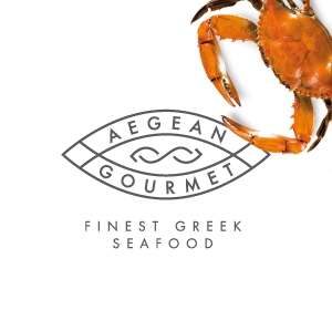 Aegean Gourmet Finest Greek Seafood logo